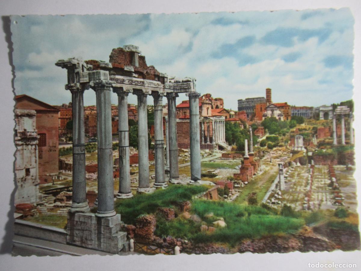 Postales: Roma - Panorama del Foro Romano - Foto 1