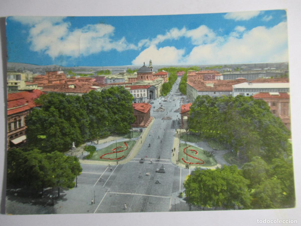 Postales: Bergamo - Viale Roma - Foto 1