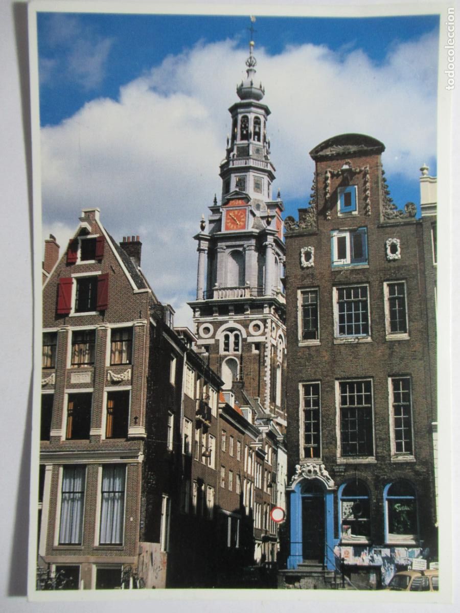 Postales: Amsterdam Zuiderkerk - Foto 1