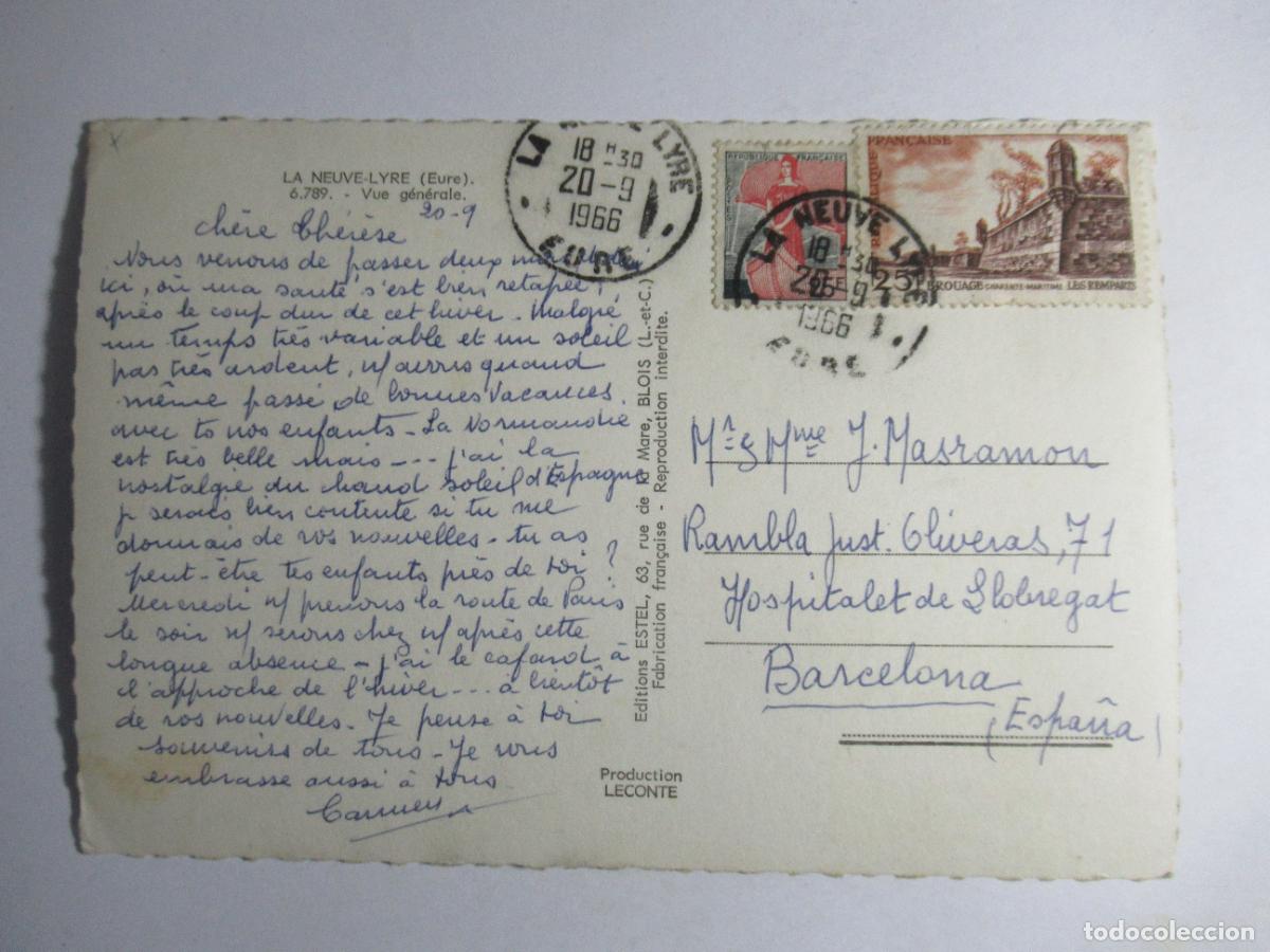 Postales: La Neuve-Lyre (Eure) - Vue g&eacute;n&eacute;rale - Foto 2