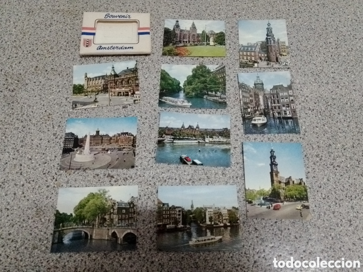Postales: 10 postales Amsterdan - Foto 1