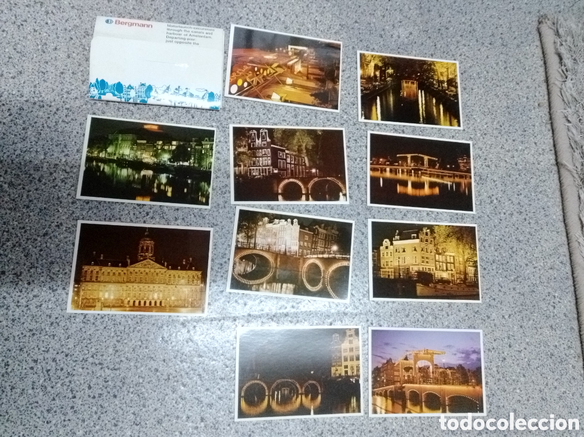 Postales: 10 postales Bergmann Amsterdam - Foto 1