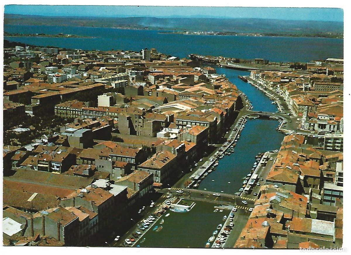 Postales: &rdquo; LA VENISE LANGUEDOCIENNE &rdquo;.- SETE / FRANCIA - Foto 1