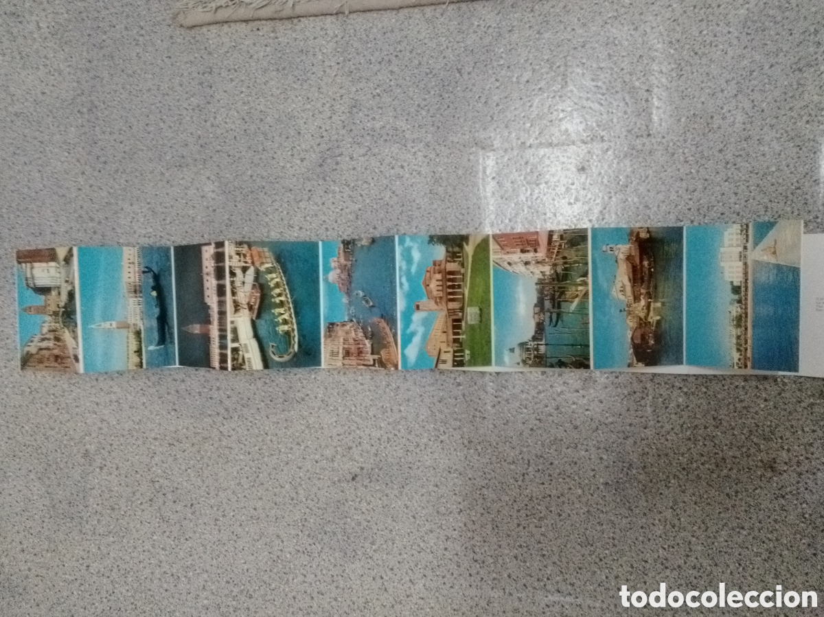 Postales: 27 postales acordeon Venezia - Foto 3
