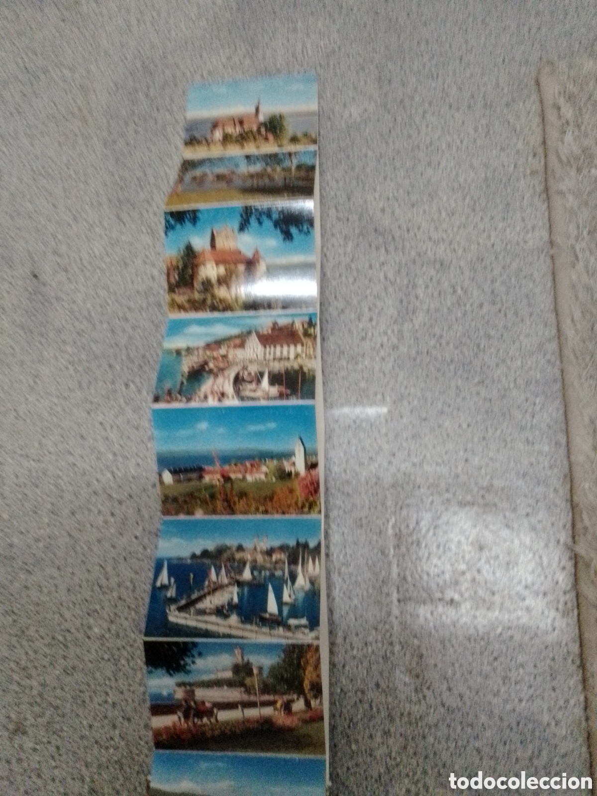 Postales: 20 postales acordeon der Bodensee - Foto 2