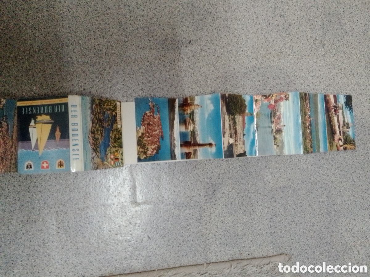 Postales: 20 postales acordeon der Bodensee - Foto 3