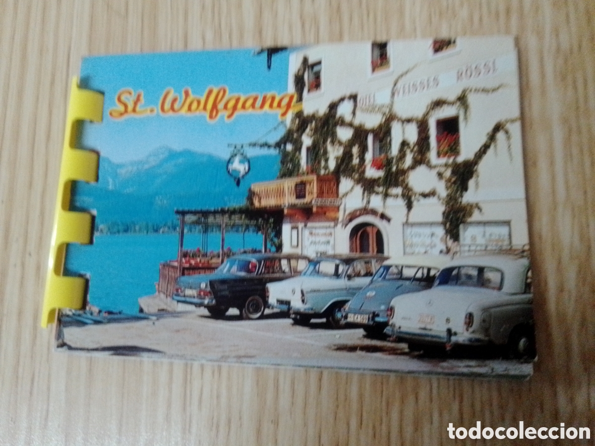 Postales: 10 postales block St. Wolfgang Austria - Foto 3