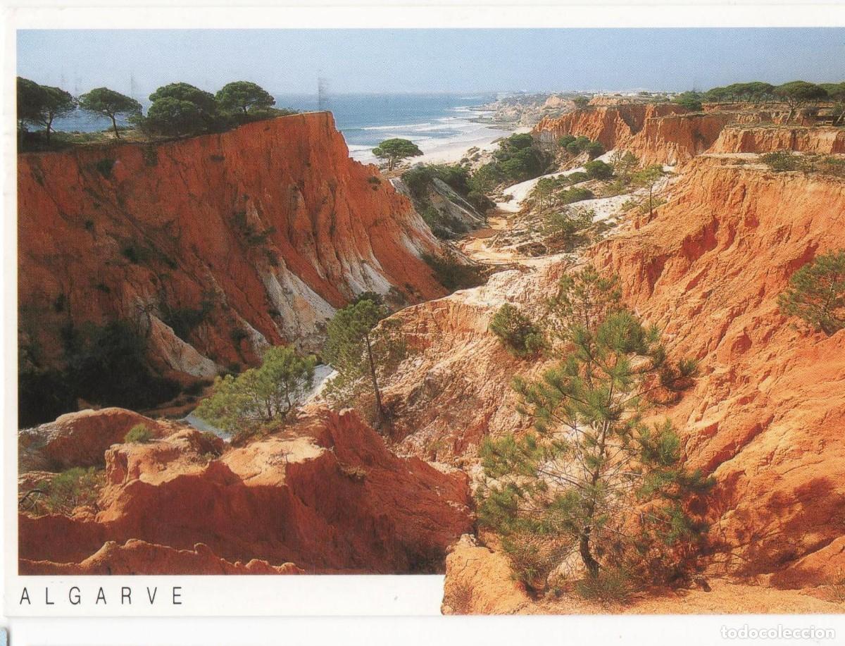 Postais: - ALGARVE-PORTUGAL-CIRCULADA-