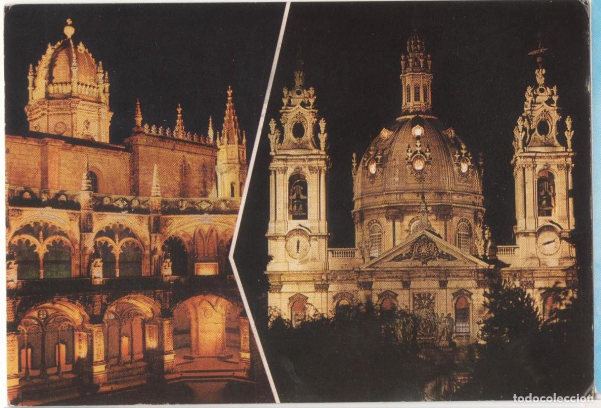 Postales: - LISBOA--PORTUGAL-CIRCULADA-