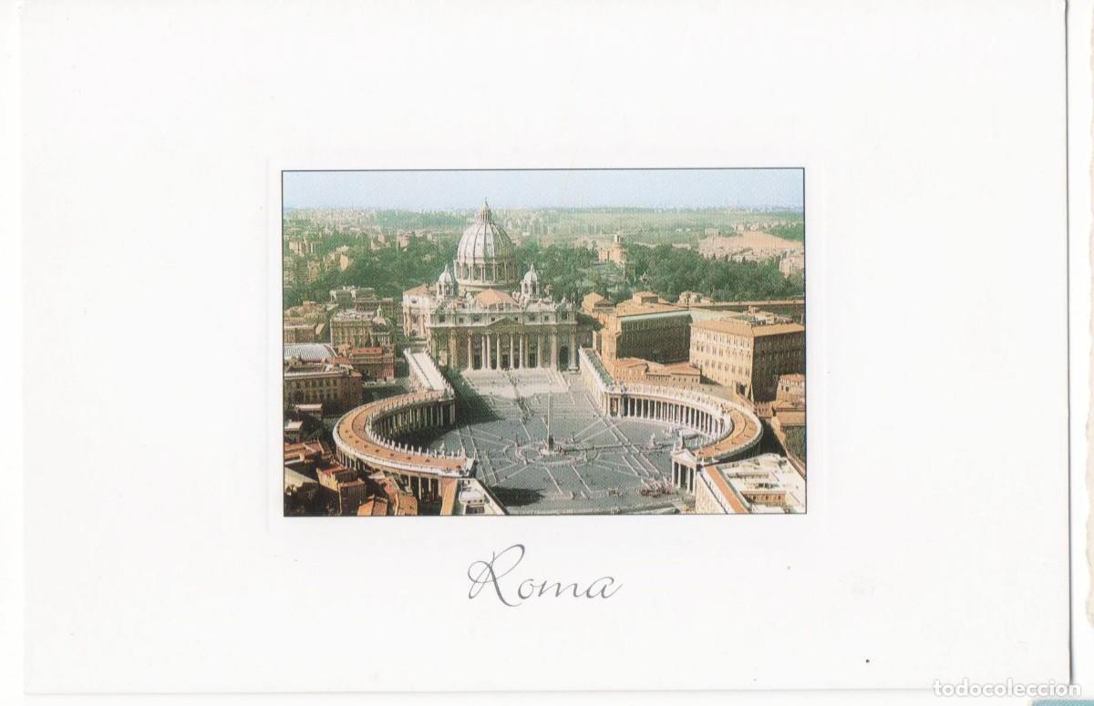 Postales: - ROMA-ITALIA-ESCRITA-