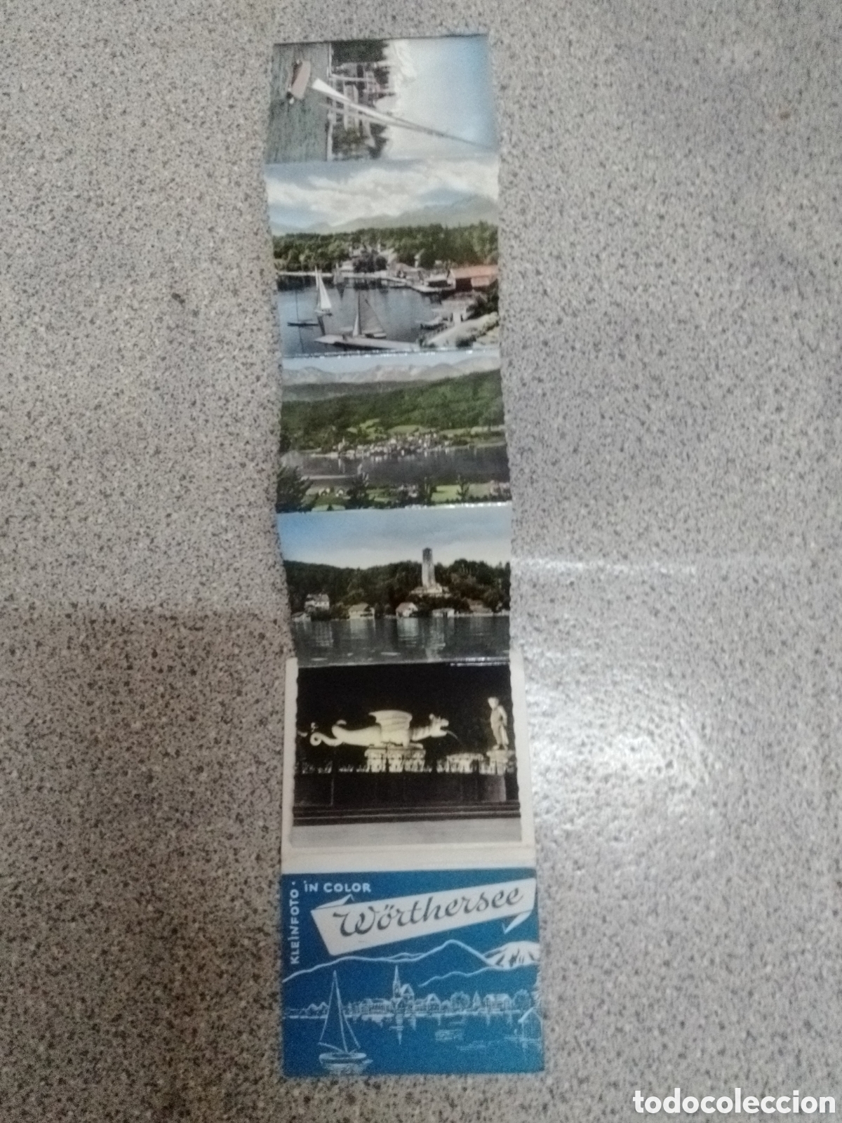 Postales: 10 postales acordeon Austria - Foto 2