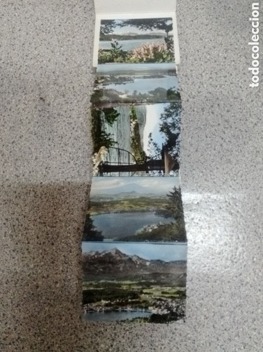Postales: 10 postales acordeon Austria - Foto 1