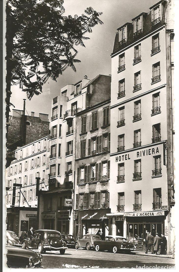 Postales: POSTAL PARIS (FRANCIA) - HOTEL RIVIERA - RUE DES ACACIAS