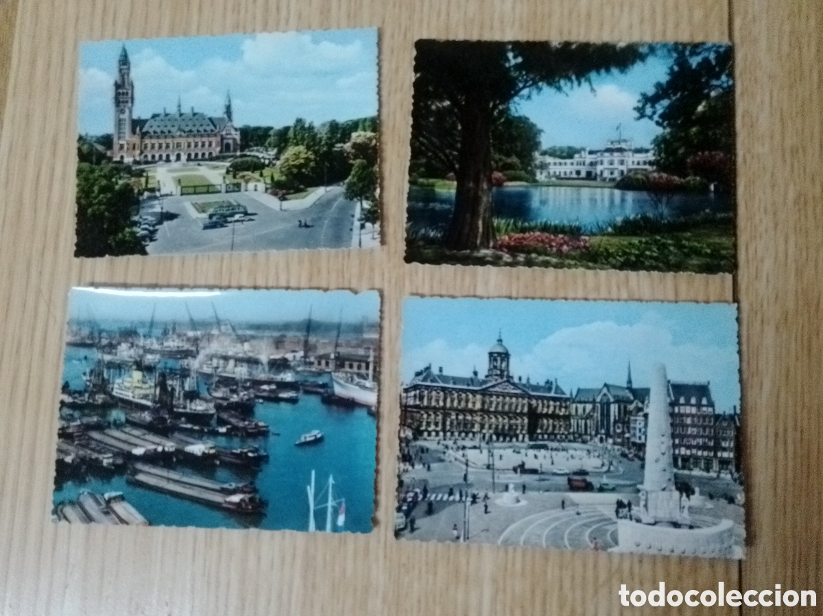 Postales: 4 postales Amsterdam Holanda - Foto 1