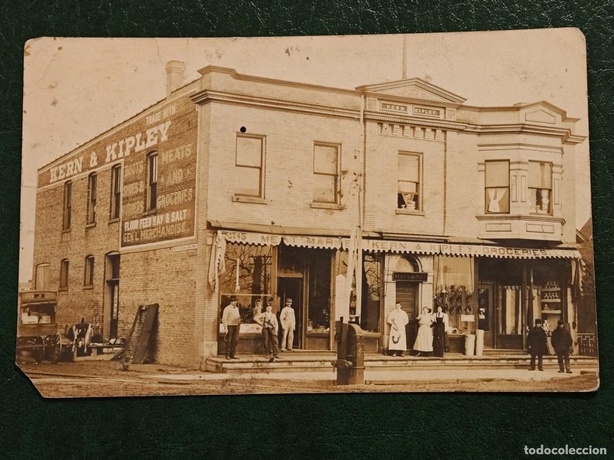 Postales: Postal de Gran Breta&ntilde;a Market Kern & Kipley