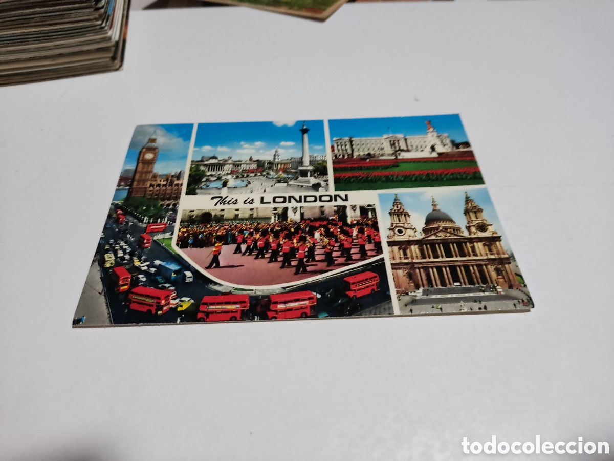 Postales: Postal Londres panorama