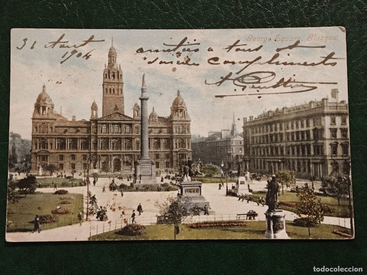 Postales: Postal de Gran Breta&ntilde;a Glasgow - Foto 1
