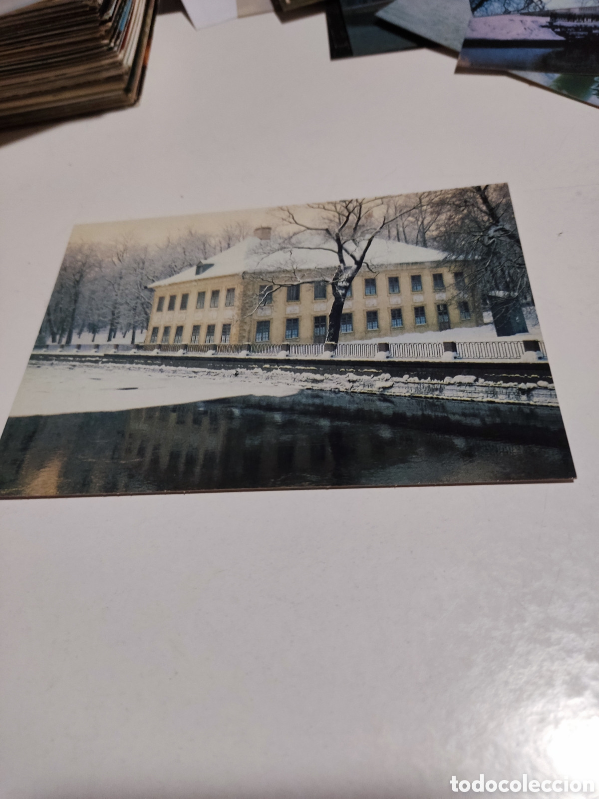 Postal Rusia panorama