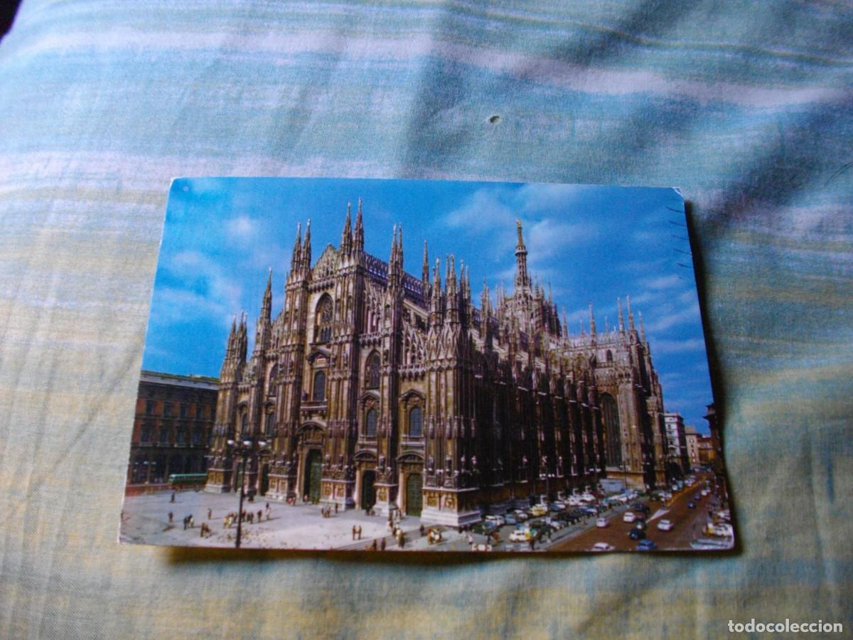 Postales: POSTAL DE MILAN PLAZA DEL DUOMO - BONITAS VISTAS - LA DE LA FOTO VER TODAS MIS POSTALES