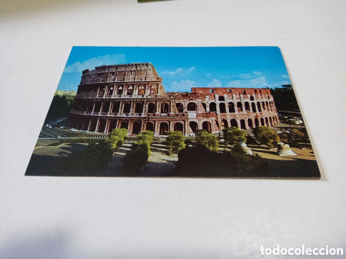 Postales: Postal Roma Coliseum - Foto 1