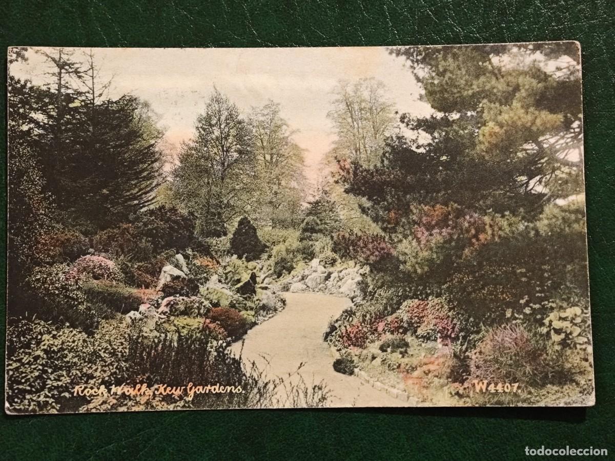 Postais: Postal de Gran Breta&ntilde;a
