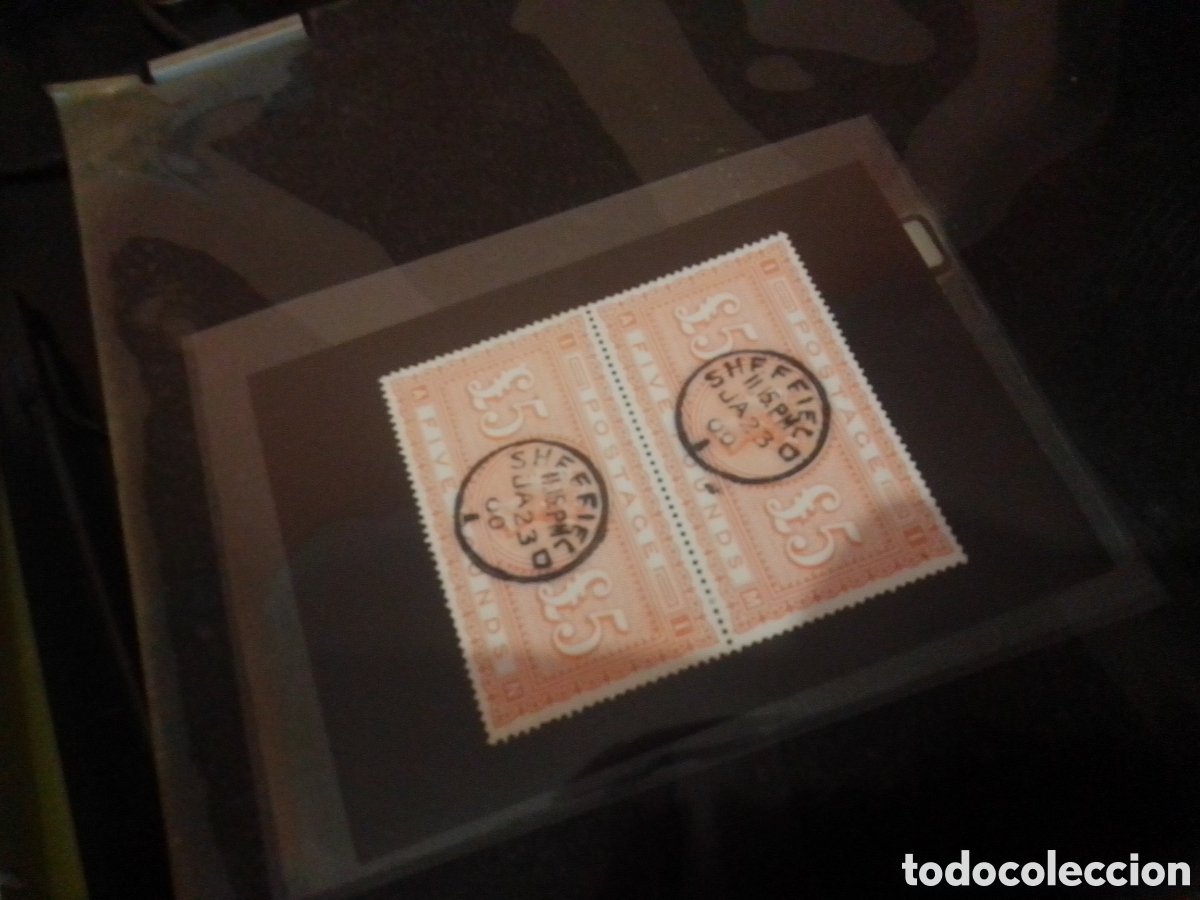 Postal Gran Breta&ntilde;a .....