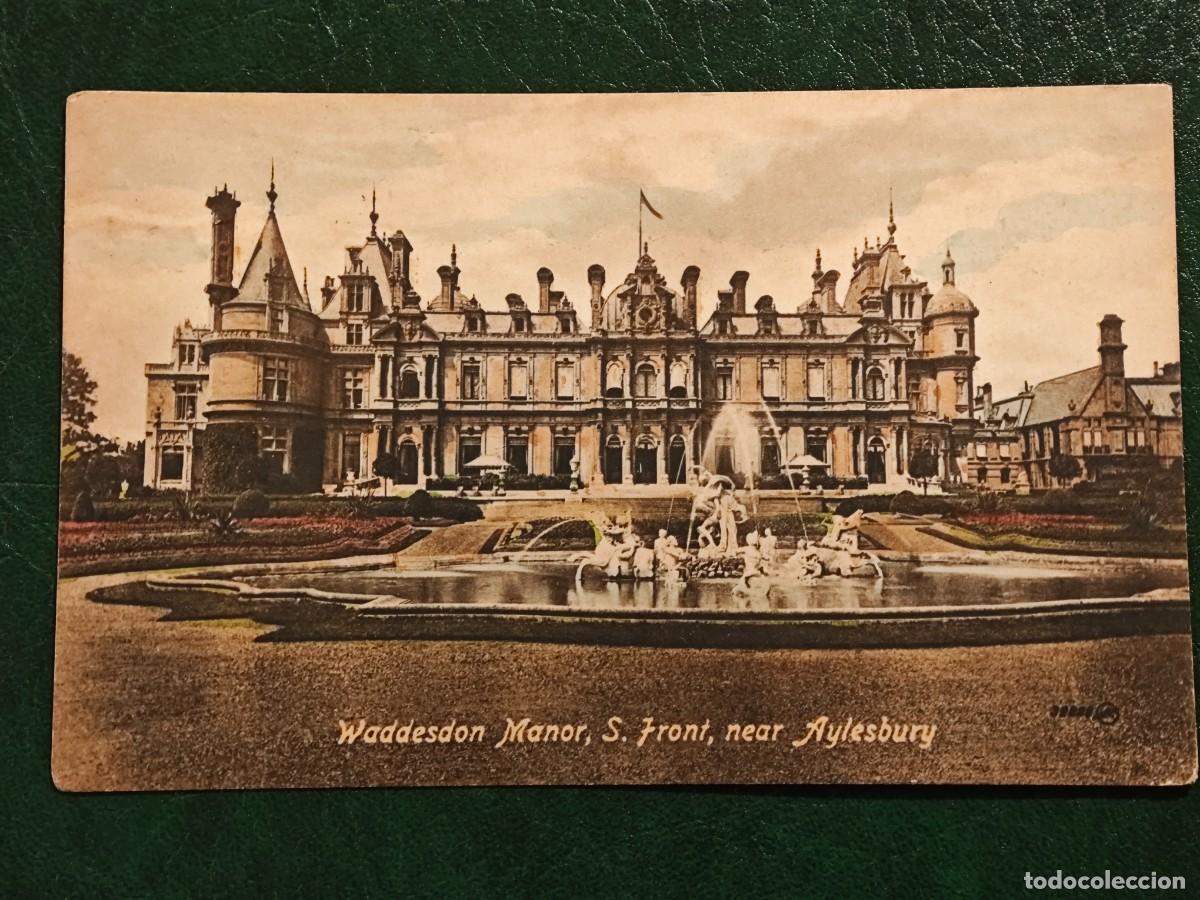 Postais: Postal de Gran Breta&ntilde;a Waddesdon Manor