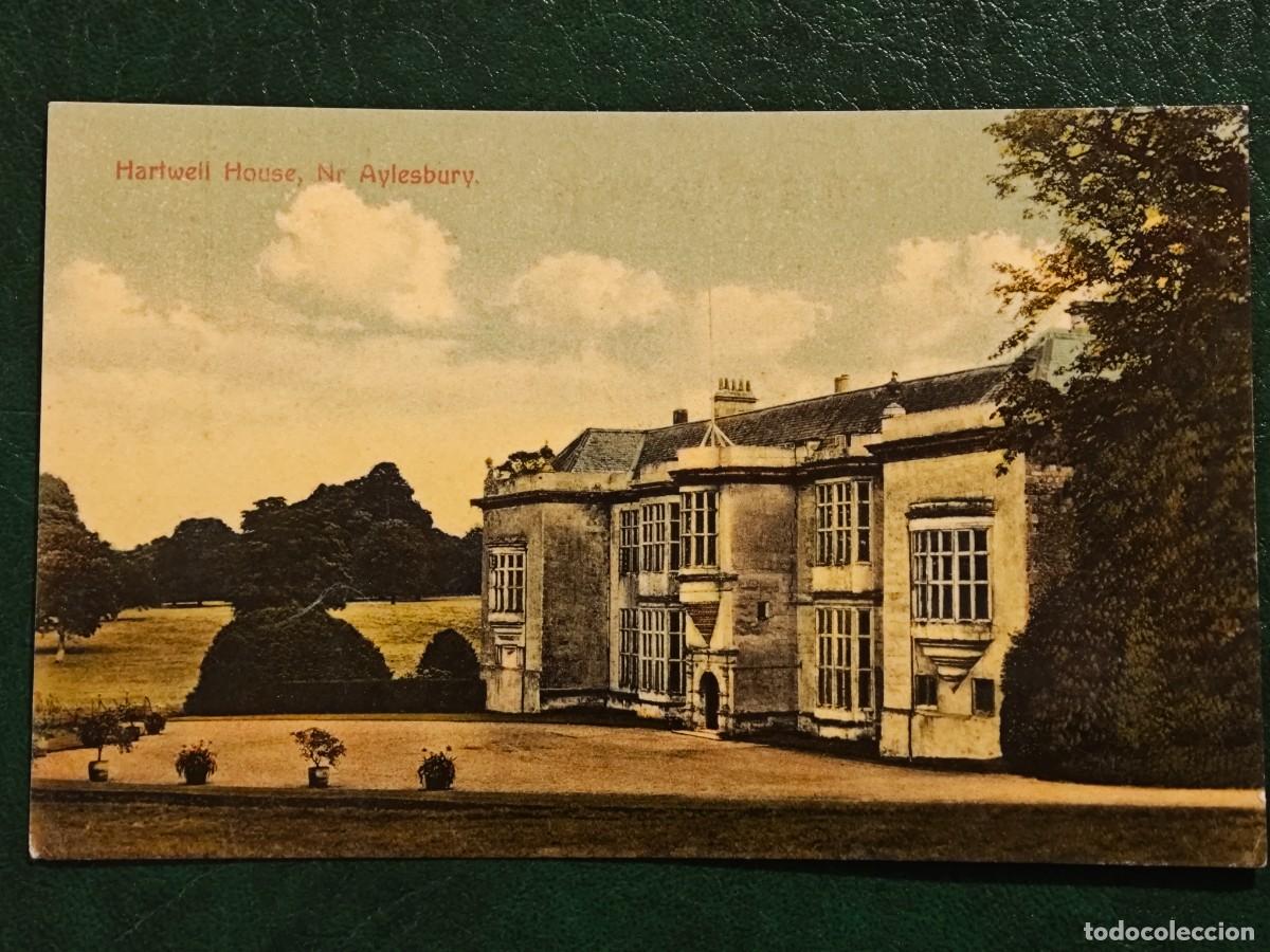 Postais: Postal de Gran Breta&ntilde;a Hartwell House