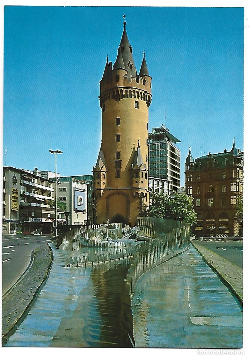 Postales: ESCHENHEIMER TURM.- FRANKFURT AM MAIN / ALEMANIA