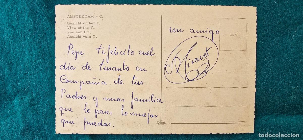 Postales: POSTAL AMSTERDAM (1960s) HOLANDA - Foto 2