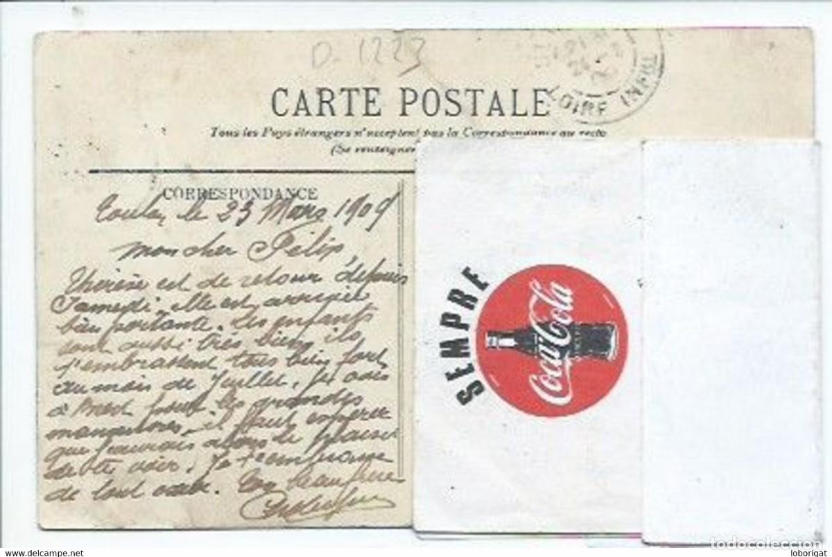 Postales: PANORAMA.- BEAULIEU / FRANCIA - Foto 2