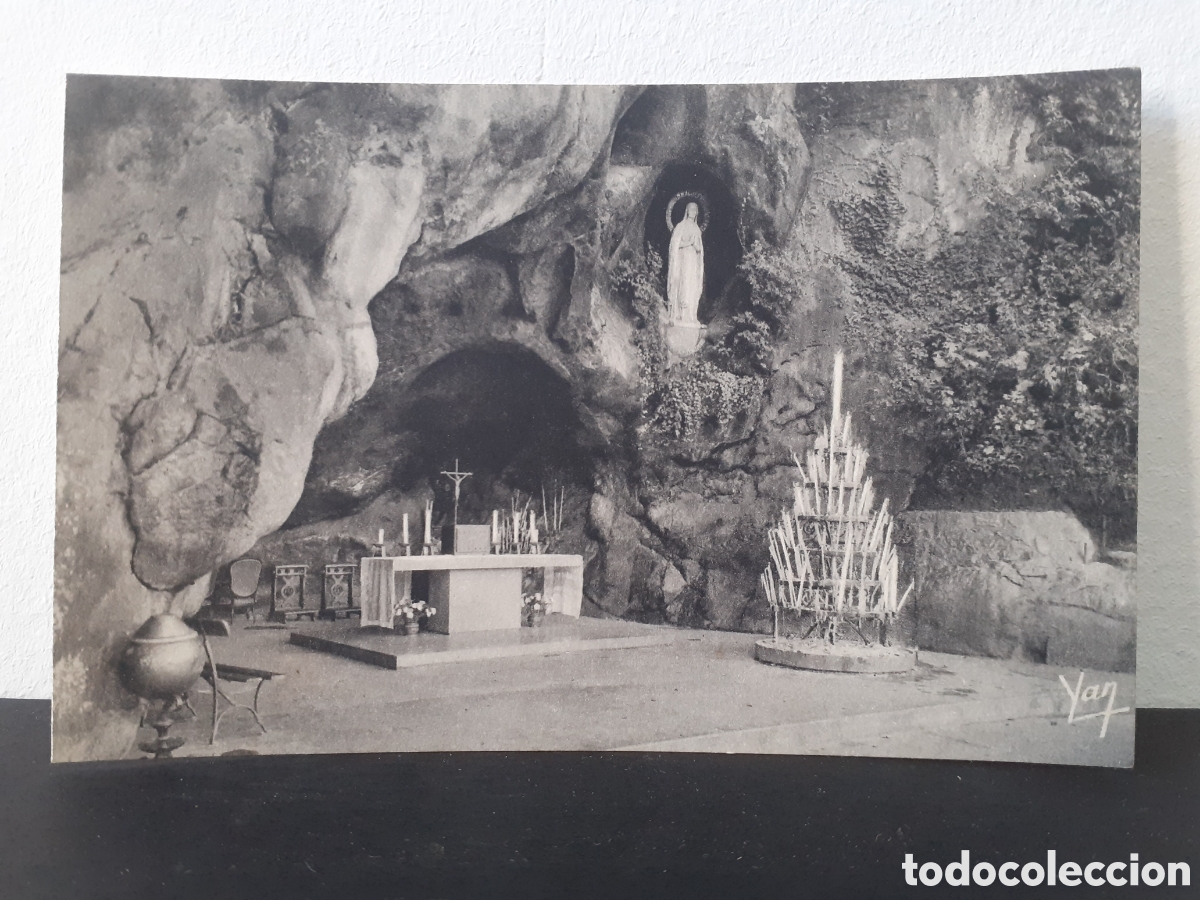Postales: LOURDES - LA GROTTE MIRACULEUSE - Foto 1