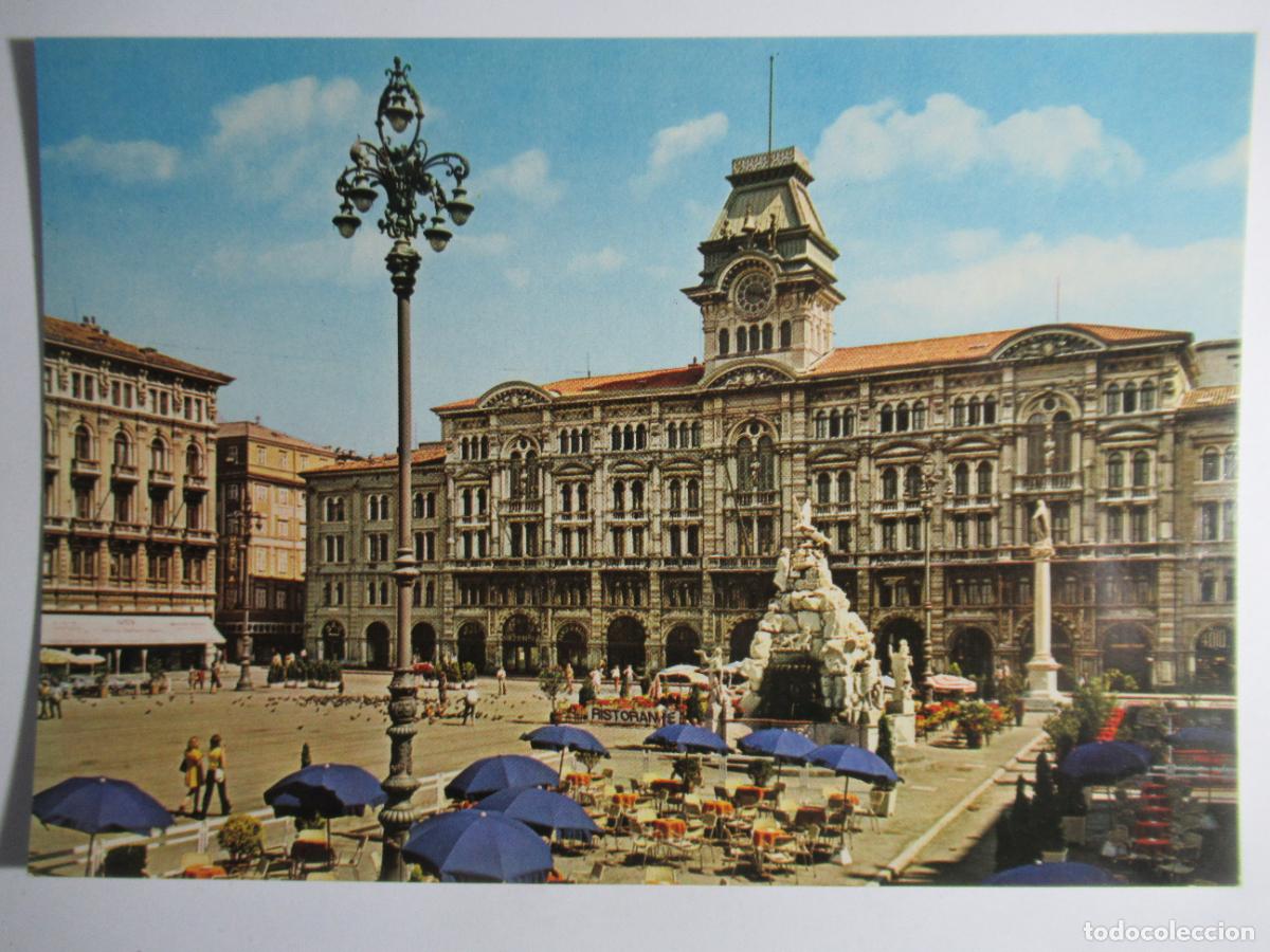 Postales: Trieste - Municipio - S/C - Foto 1