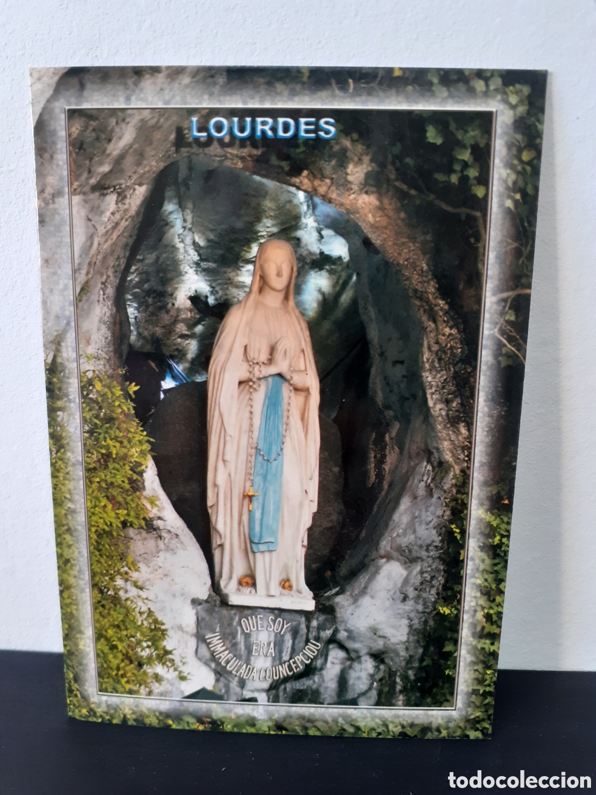 Postales: LOURDES - LA VIERGE MARIE - Foto 1