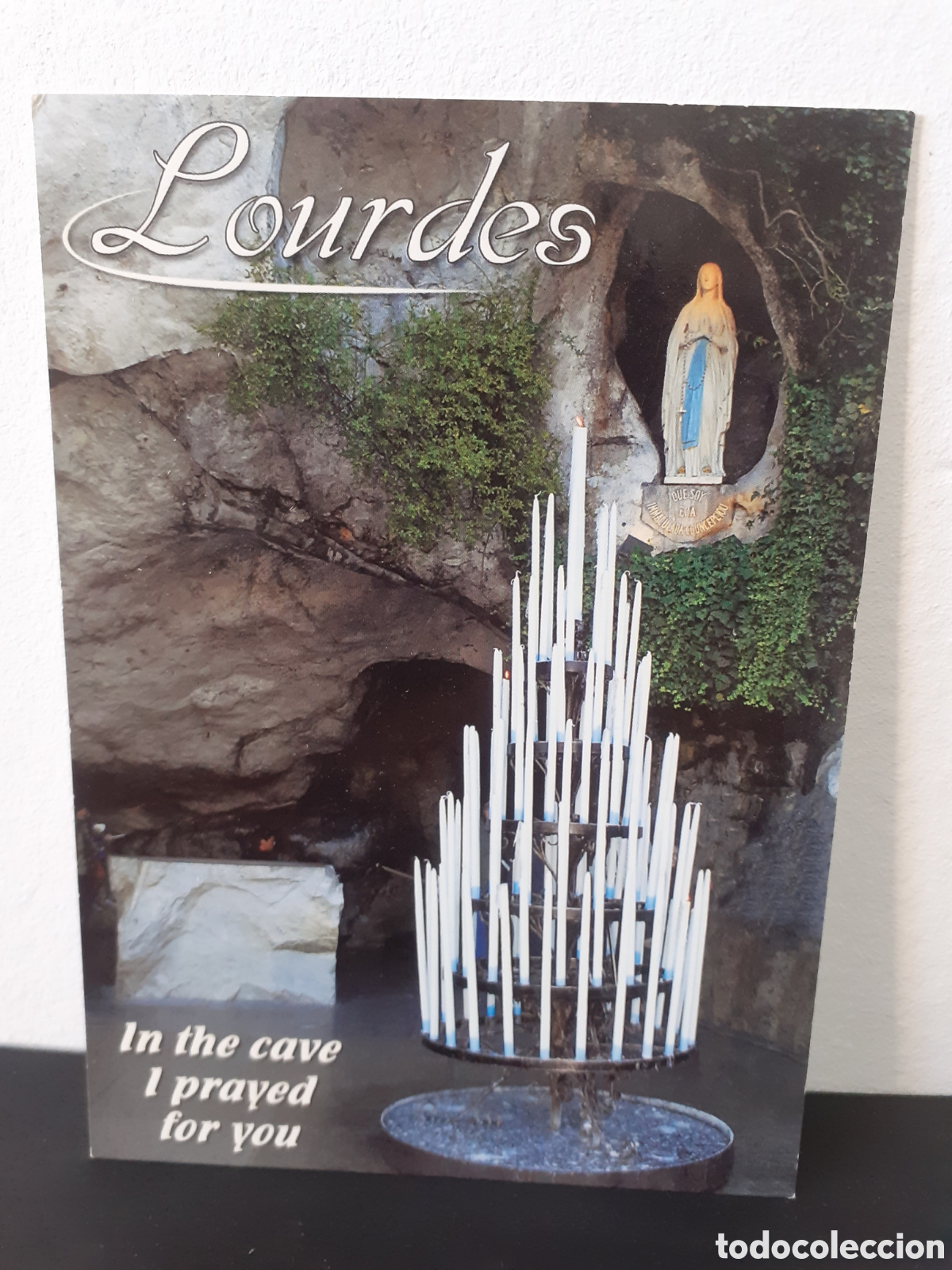 Postales: LOURDES - THE CAVE - EDITIONS YAN - Foto 1