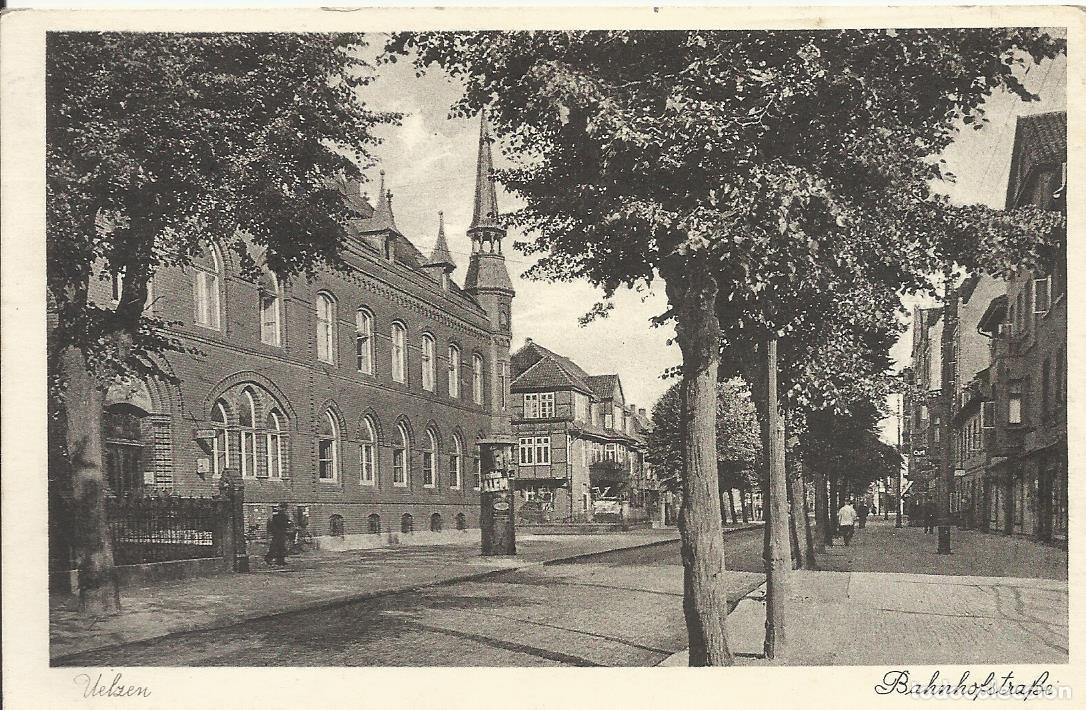 Postales: Holanda. Velzen. Bahnhofstrabe. 1979. Postal. 9x14 cm. Escrita.