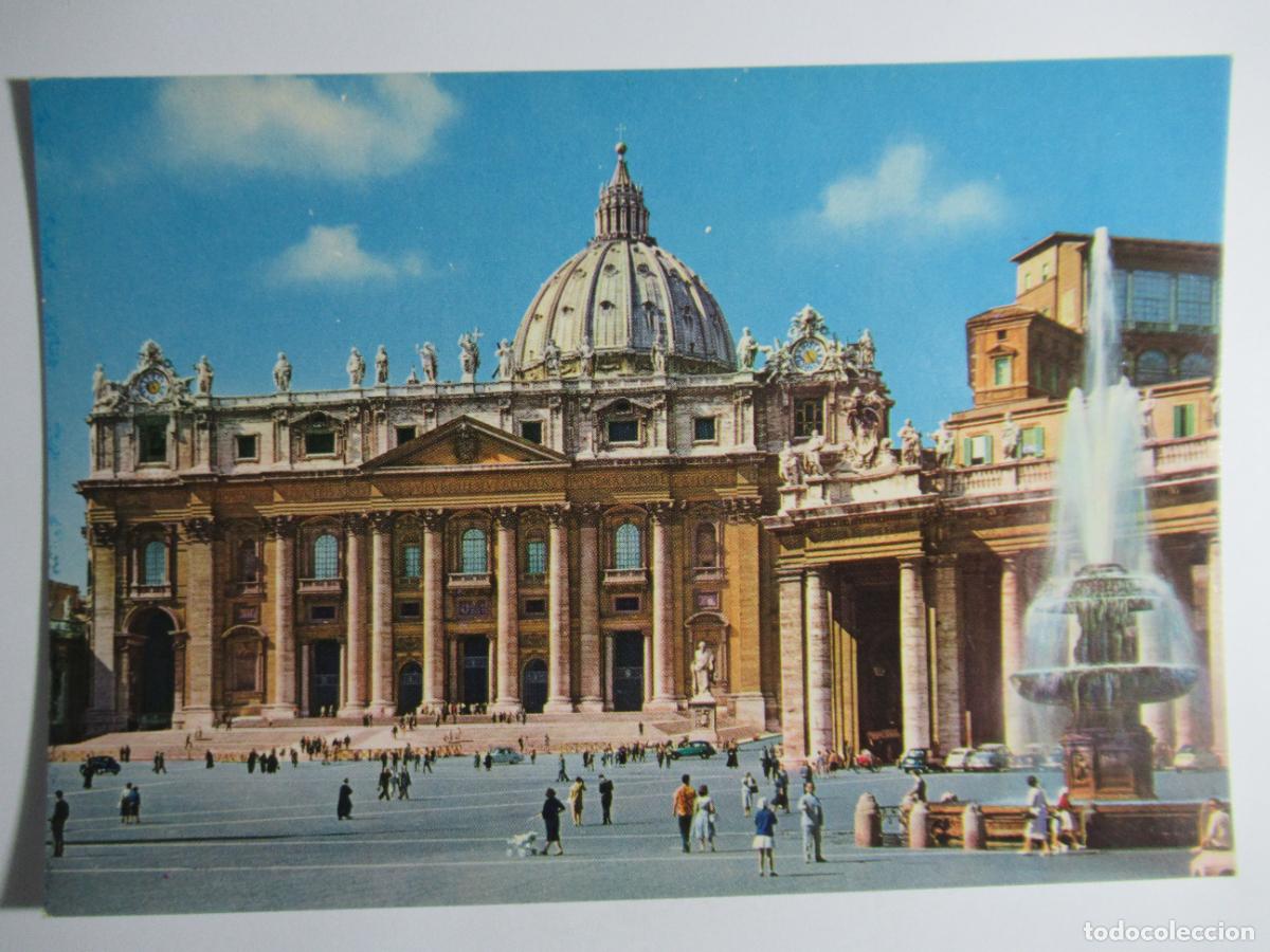 Postales: Roma - Piazza S. Pietro - Foto 1