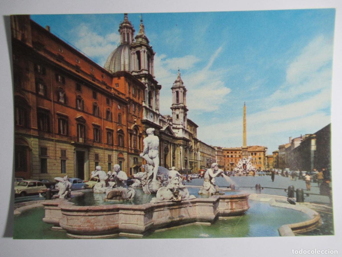 Postales: Roma - Piazza Mavona - Foto 1