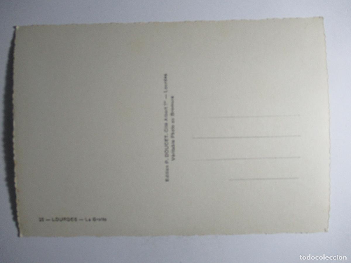 Postales: Lourdes - La Grotte Miraculeuse - Foto 2