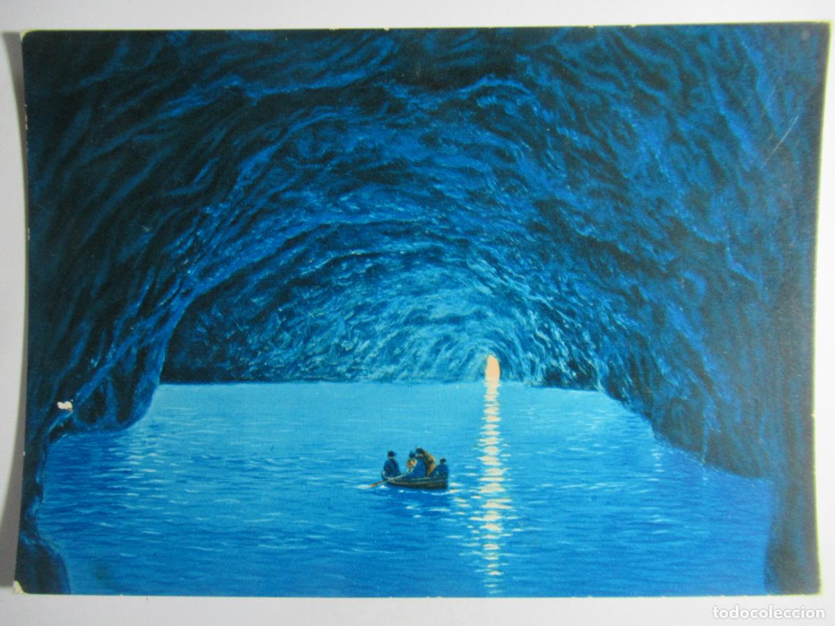 Postales: Capri - Grotta azzurra - Foto 1