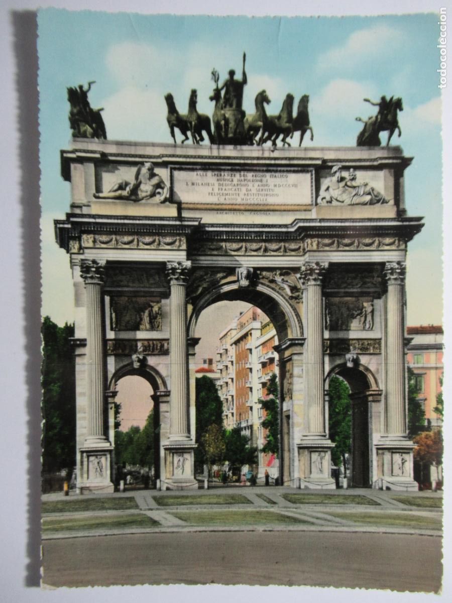 Postales: Milano - Arco della Pace - Foto 1