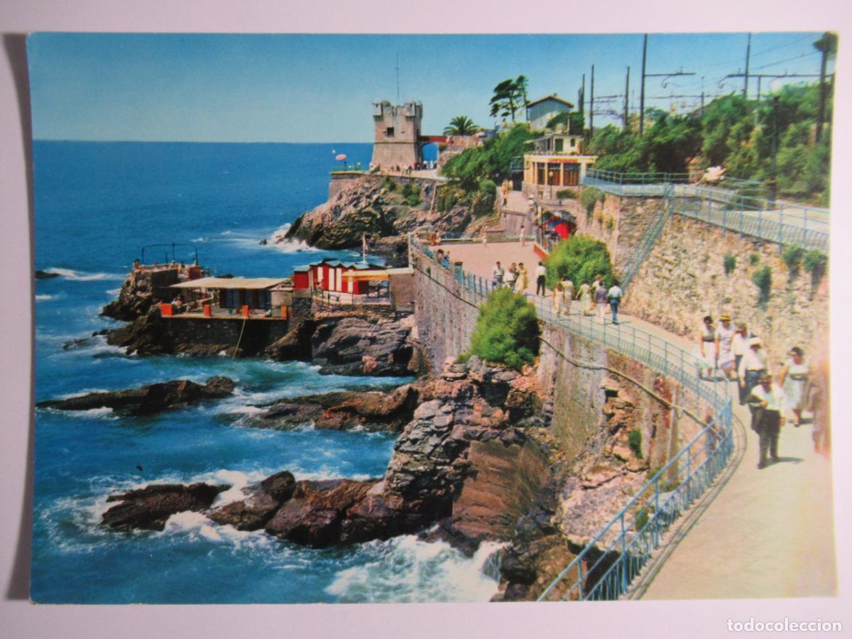 Postales: Nervi - Passeggiata a mare - Foto 1
