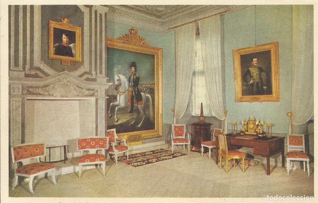 Postales: Skokloster. Florens. Suecia. 9x14 cm. Postal. 1958. Escrita con sello.
