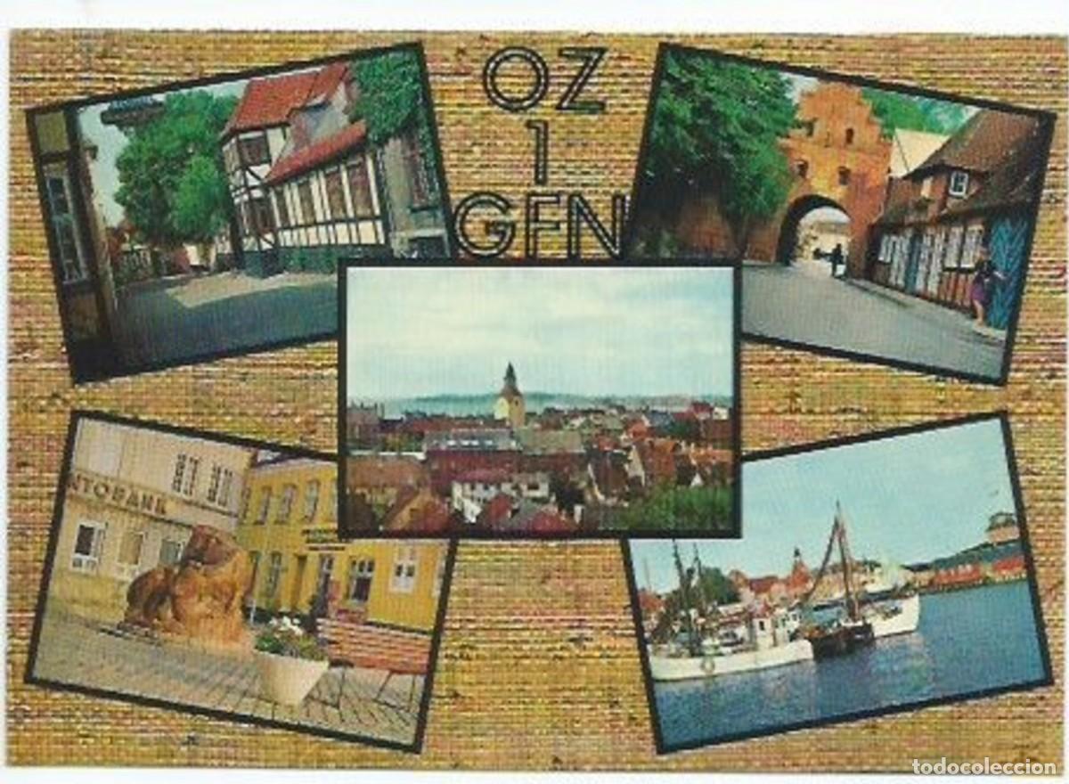 Postales: DANISH AMATEUR RADIO STATION.- FAABORG / DENMARK