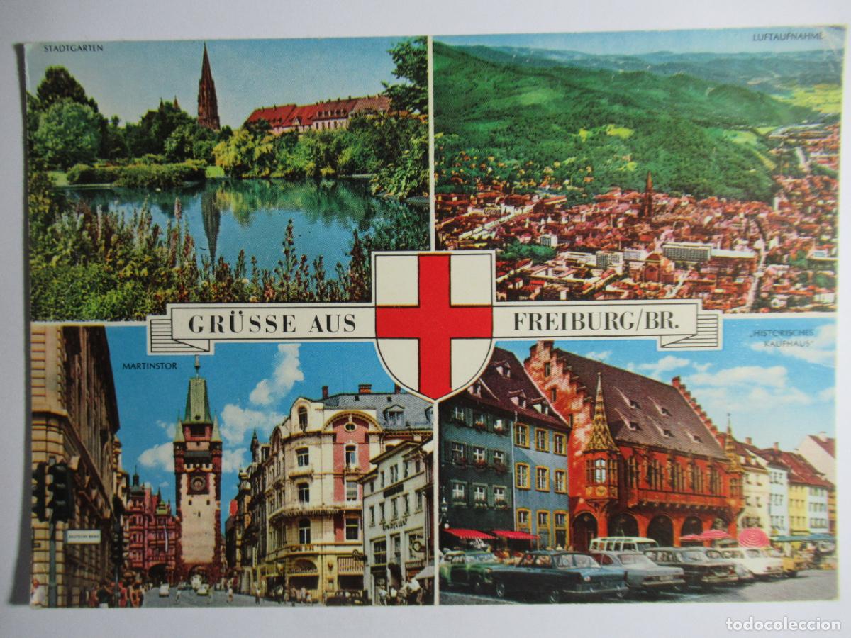 Postales: Gr&uuml;sse aus Freiburg / Br. - Foto 1