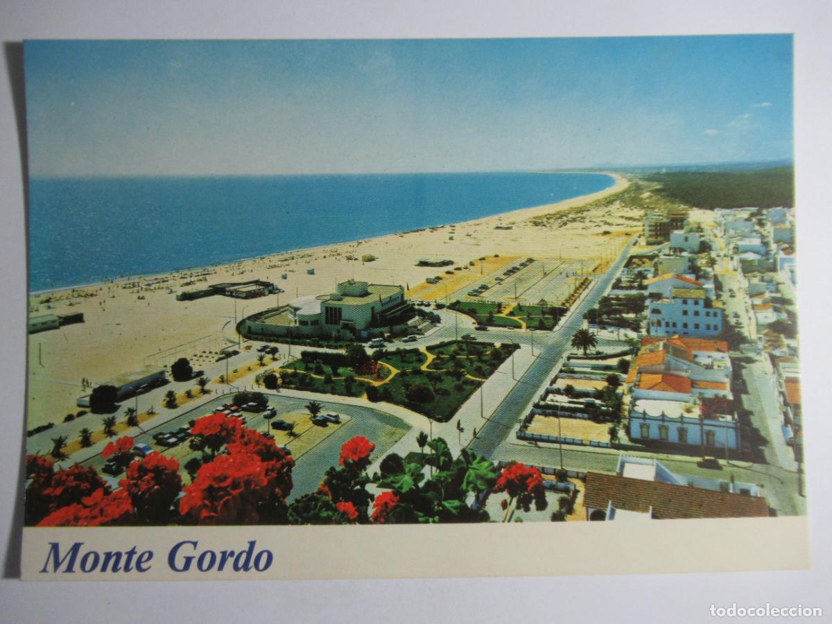 Postales: Algarve - Portugal - Monte Gordo