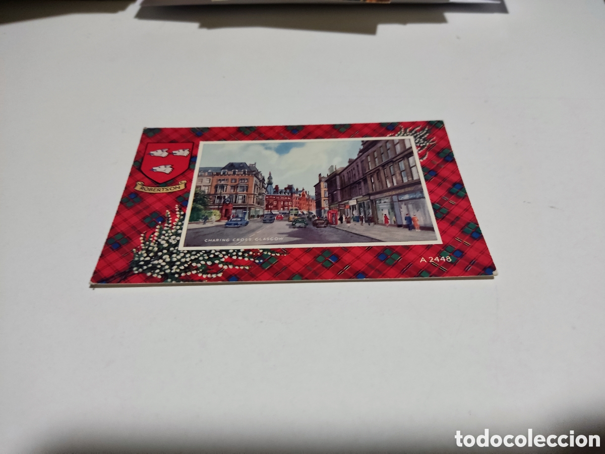 Postales: Postal robertson Glasgow - Foto 1