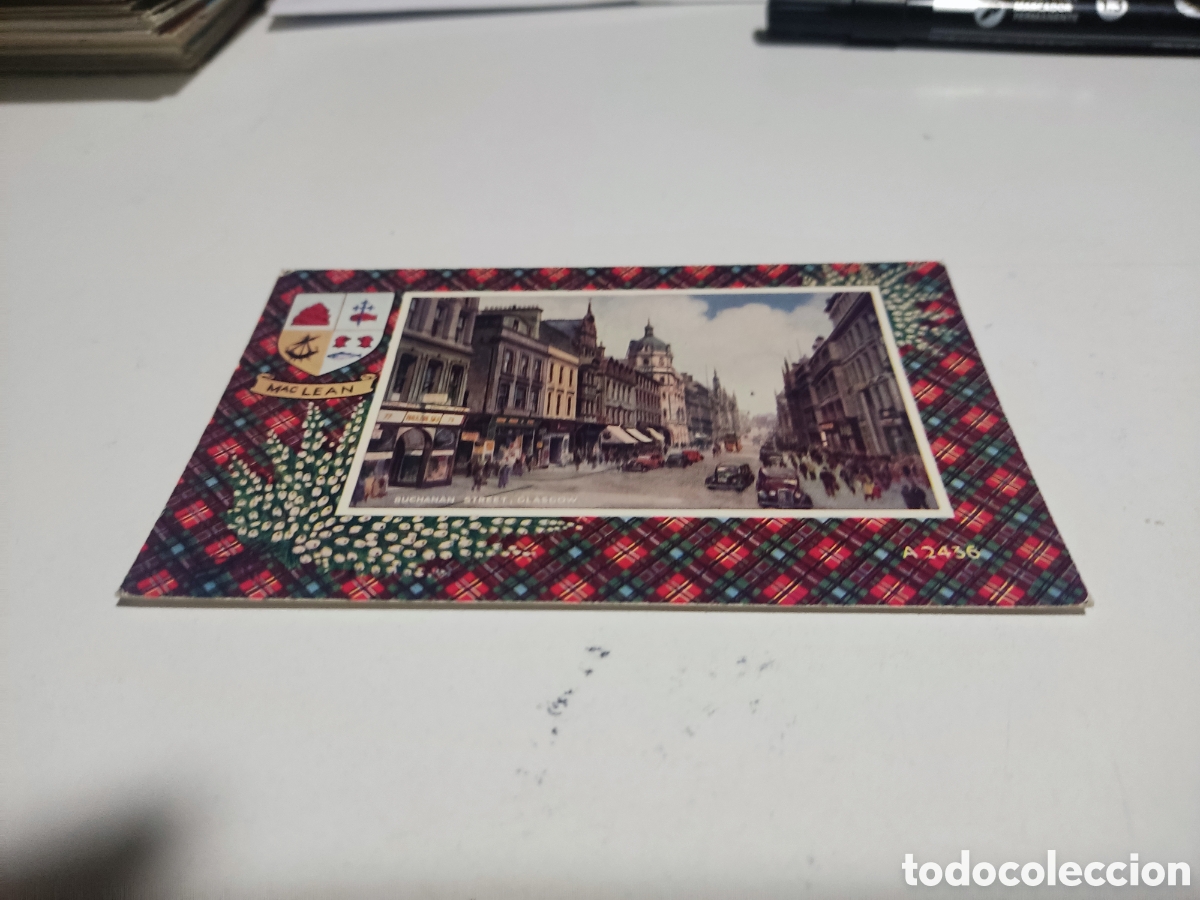 Postales: Postal Mac Lean Glasgow - Foto 1