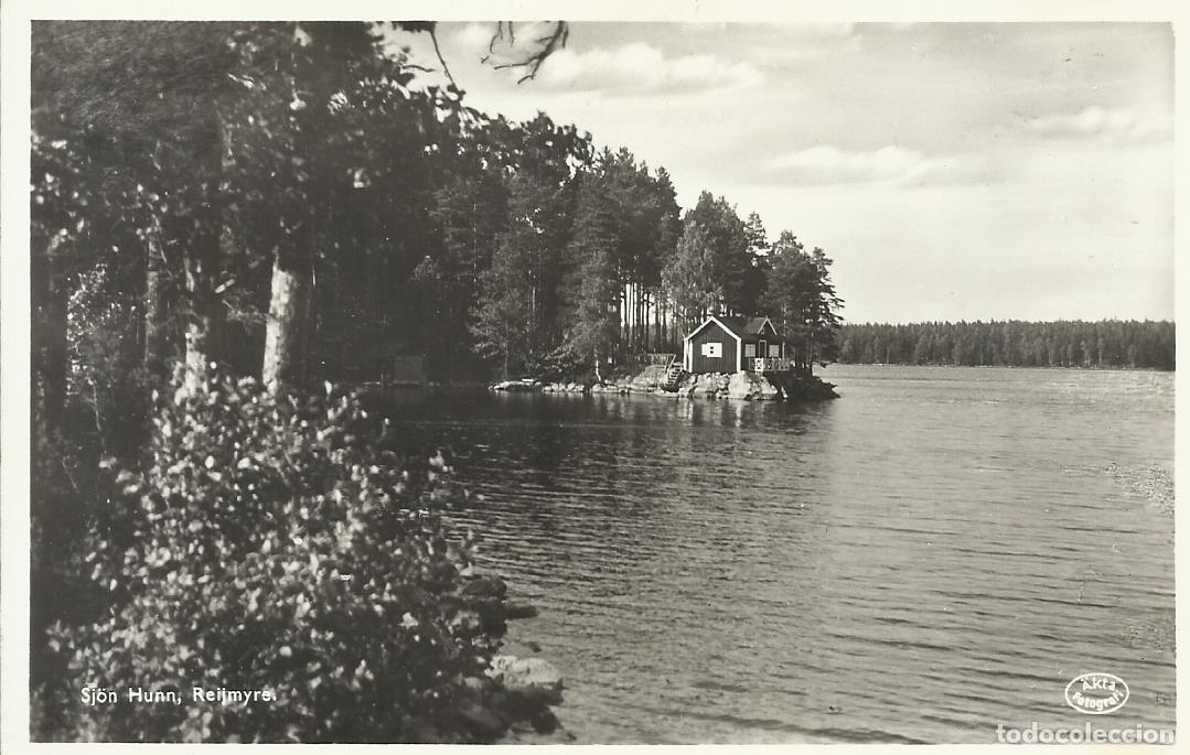 Postales: Sjon Hunn. Reijmyre. Suecia. 9x14 cm. Postal. Sin escribir. 1940 aprox.