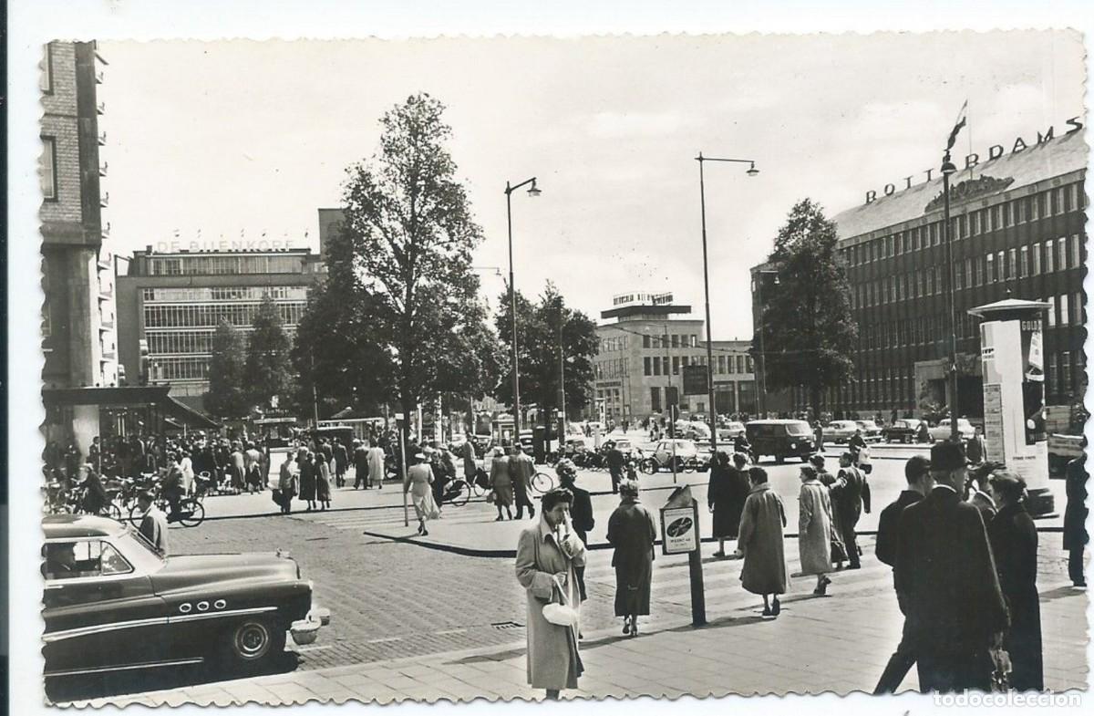 Postales: COOLSINGEL - BEURSPLEIN.- ROTTERDAM / HOLANDA - Foto 1